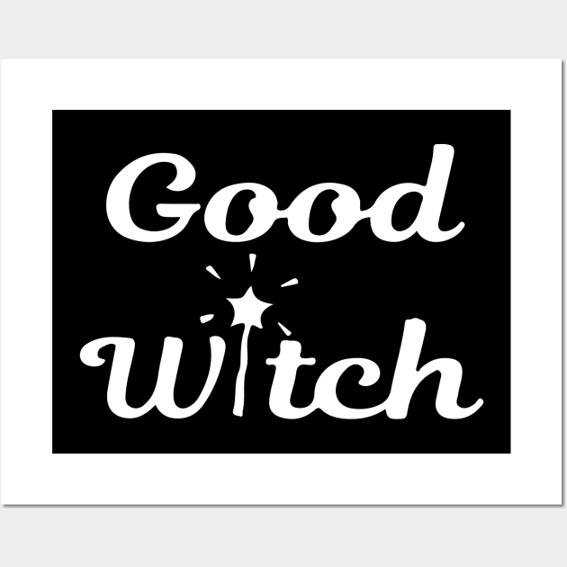 Good Witch Wall Art by TheLeopardBear